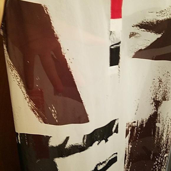 Liz Claiborne tribal beat dress NWOT - Picture 3 of 6